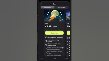 Moescape AI subscription is now available on the iOS app!