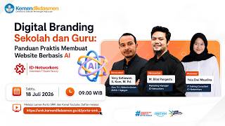 Digital Branding Sekolah dan Guru: Panduan Praktis Membuat Website Berbasis AI