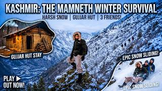 Mamneth Trek in Winter | Kashmir’s Hidden Gem