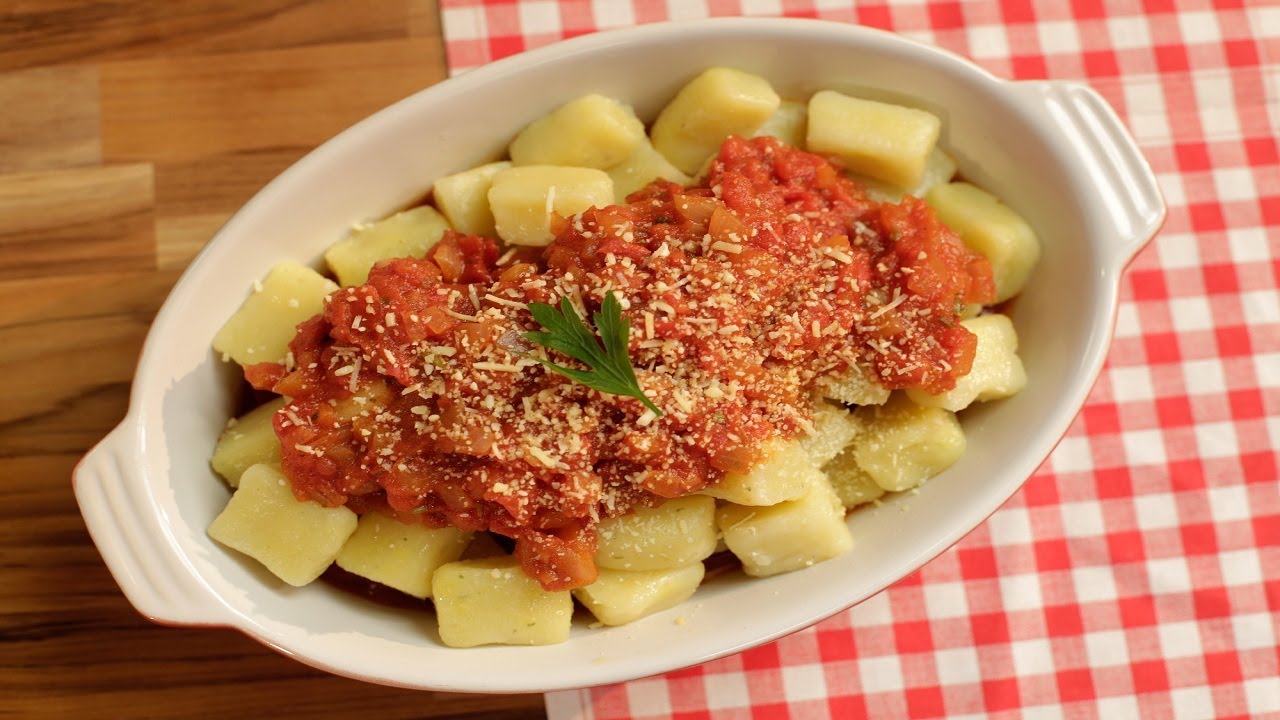 Nhoque Ao Molho De Tomate Receitas Nestl YouTube nhoque-ao-molho-de-tomate-receitas-nestl-youtube