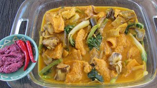 Beef Tripe Kare Kare | Simple Recipe