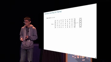 QcBits  constant time small key code based cryptography