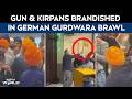 Viral Video | Gun, Kirpans, Pepper Spray: 11 Injured In Violent Clashes Inside Germany Gurdwara