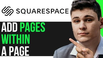 ADD PAGES WITHIN A PAGE ON SQUARESPACE (SIMPLE WAY)