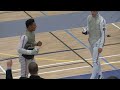 GB Cadet Championships 2014 - Men's Foil Final