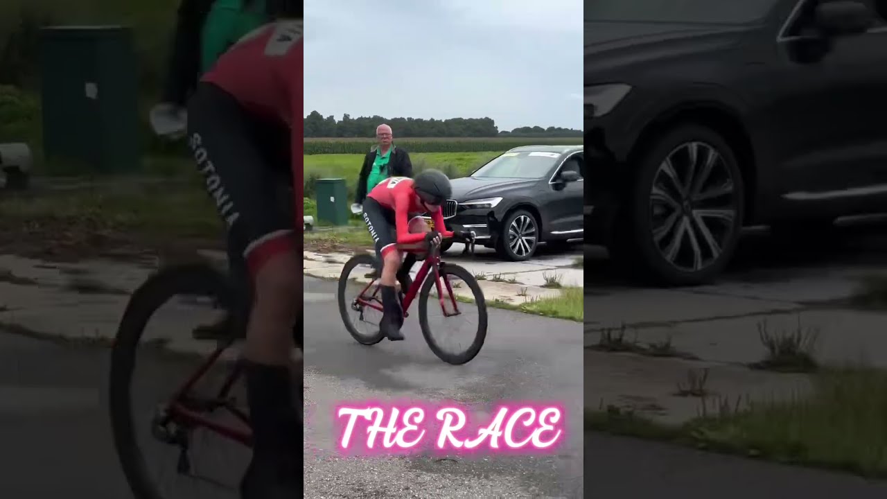 Junior Tour Of Assen 2025 Category 5 Stage 4 TT Bikes