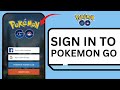 How to Sign In to Pokemon Go Easily! (EASY GUIDE) [2025]