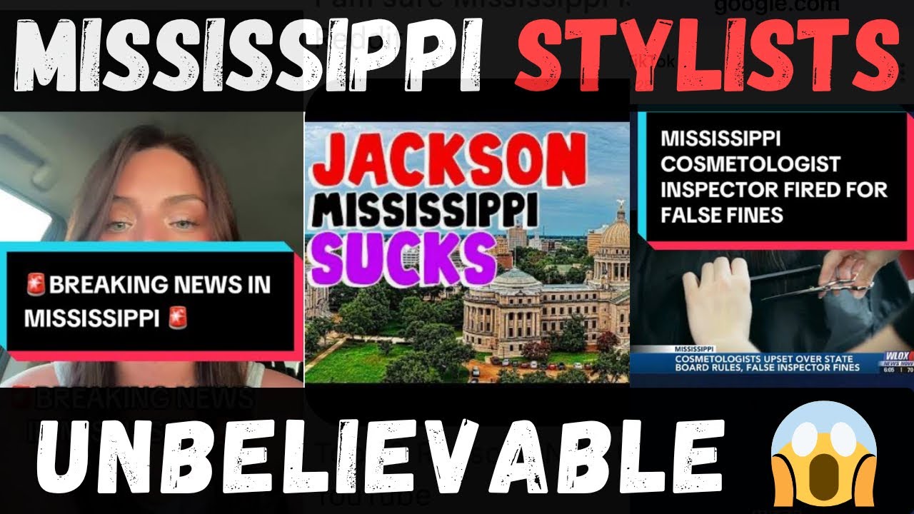 Разоблачение Миссисипи ‼️Здесь самые худшие салоны и стилисты 🤔Красота и уход за собой пошли напе...