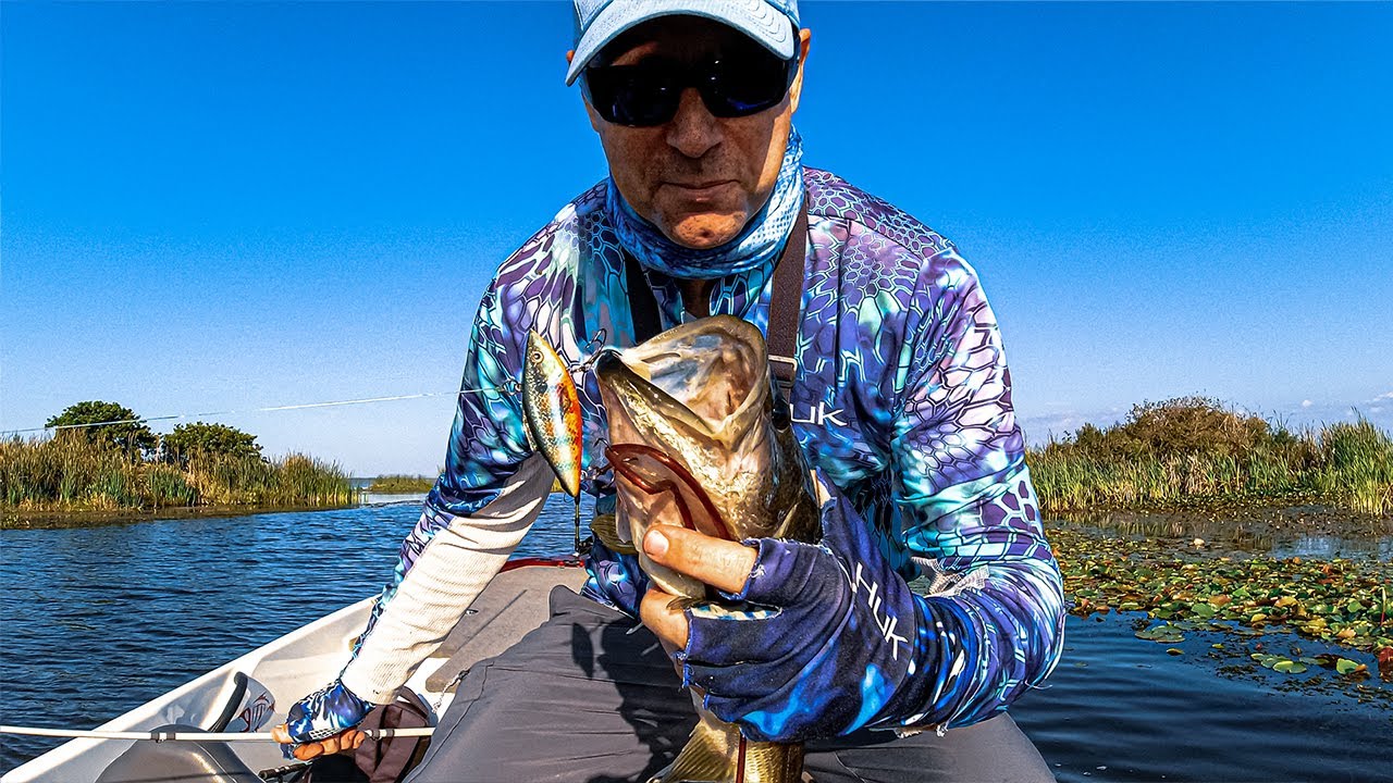 Озеро Хэдуотерс. Когда рыбу трудно поймать, попробуйте это!