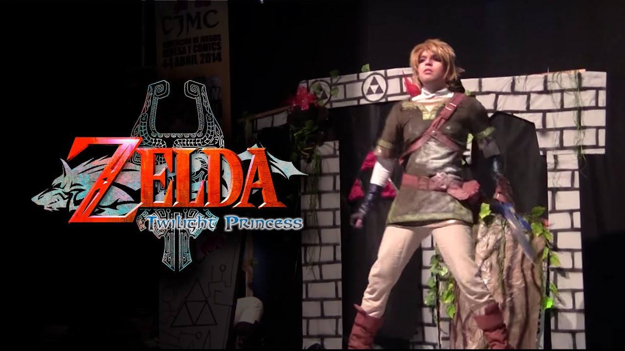 CJMC 44 | The Legend of Zelda - Link Vs. Dark Link (Concurso de Cosplay / 1st Place)