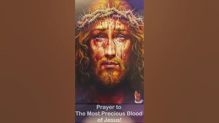 Prayer to the Most Precious Blood of Jesus!