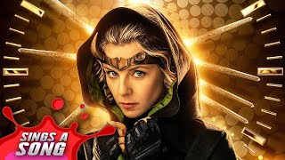 Video thumbnail of "Sylvie Sings A Song (New Loki Series MCU Endgame Superhero Parody)"