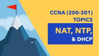 CCNA (200301) Topics: NAT, NTP, & DHCP