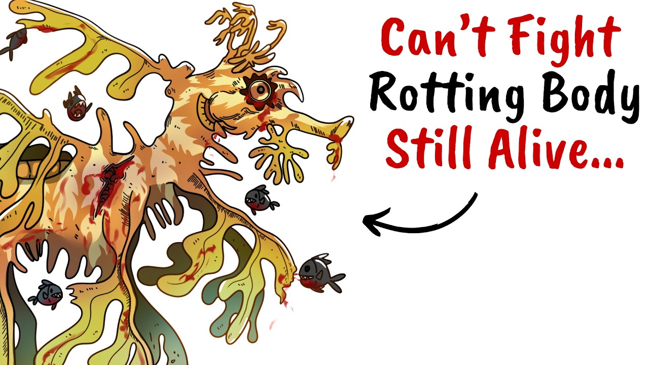 Why it Sucks To Be Born As Leafy Sea Dragon