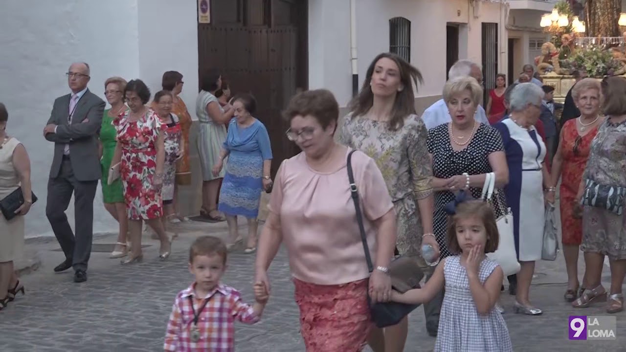 Feria de Sabiote 2018 · Procesión del patrón San Ginés de la Jara 1 Feria de Sabiote 2018 · Procesión del patrón San Ginés de la Jara