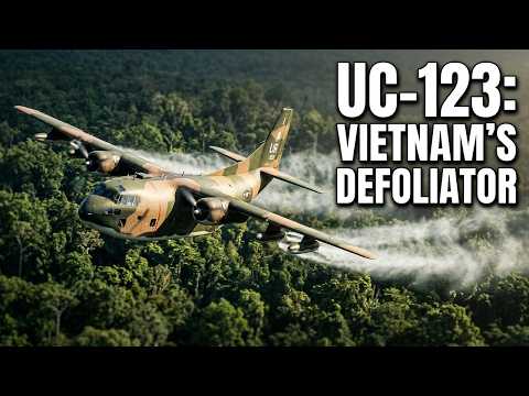 Operation PINK ROSE/RANCH HAND UC-123B Provider Defoliation Operations