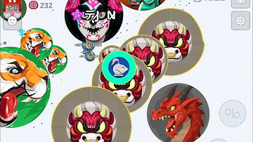 BULL KING 😤 (AGAR.IO MOBILE)