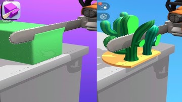 ASMR Slicing All Levels Gameplay Walkthrough Android,ios New Update