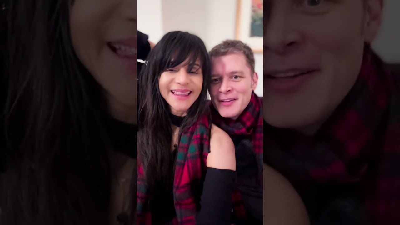 Joseph Morgan and Persia White on Instagram live [10.10.2025]