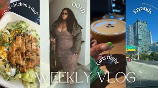 WEEKLY VLOG! THINGS ARE A BIT CHAOTIC + A NIGHT OUT + TRIP PREP &amp; MORE! | CHRISSYB STYLES