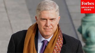 'Shouldn't That Be A Flag Of Caution For Us?': Neil Gorsuch Calls Out Attorney For Debating Congress