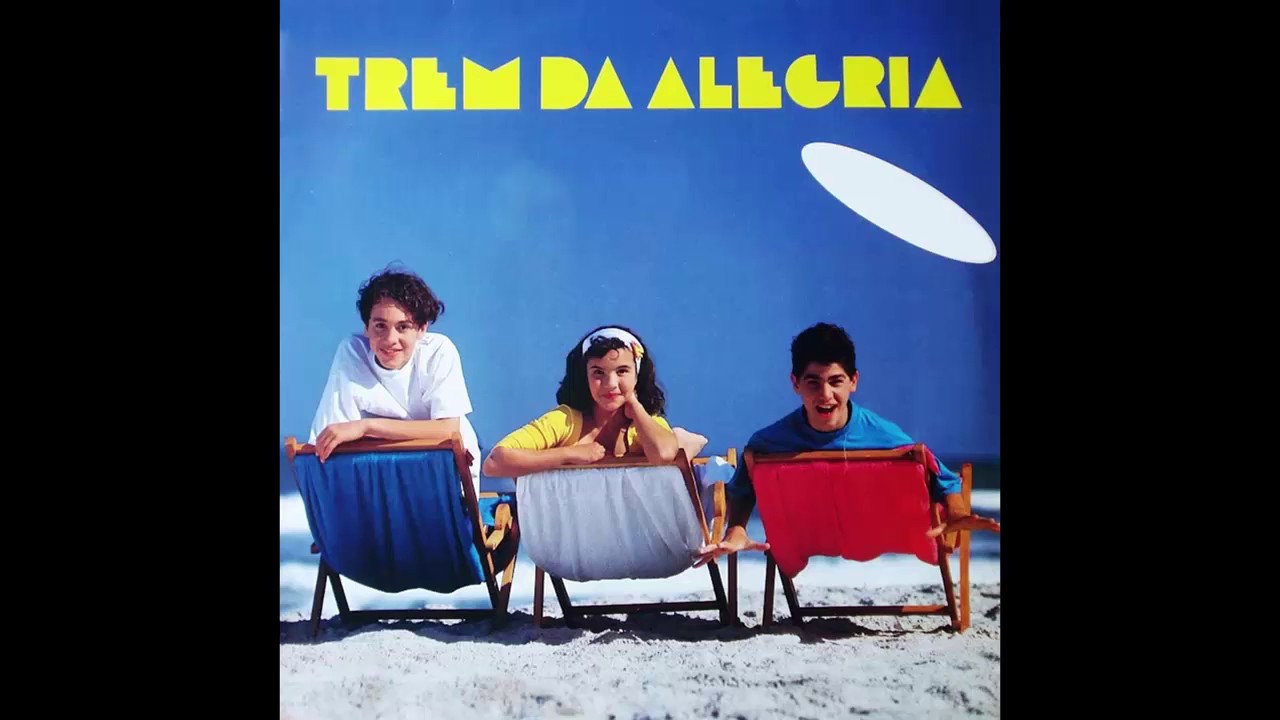 Trem da Alegria - Ioiô [Versão de 1989] (Áudio)