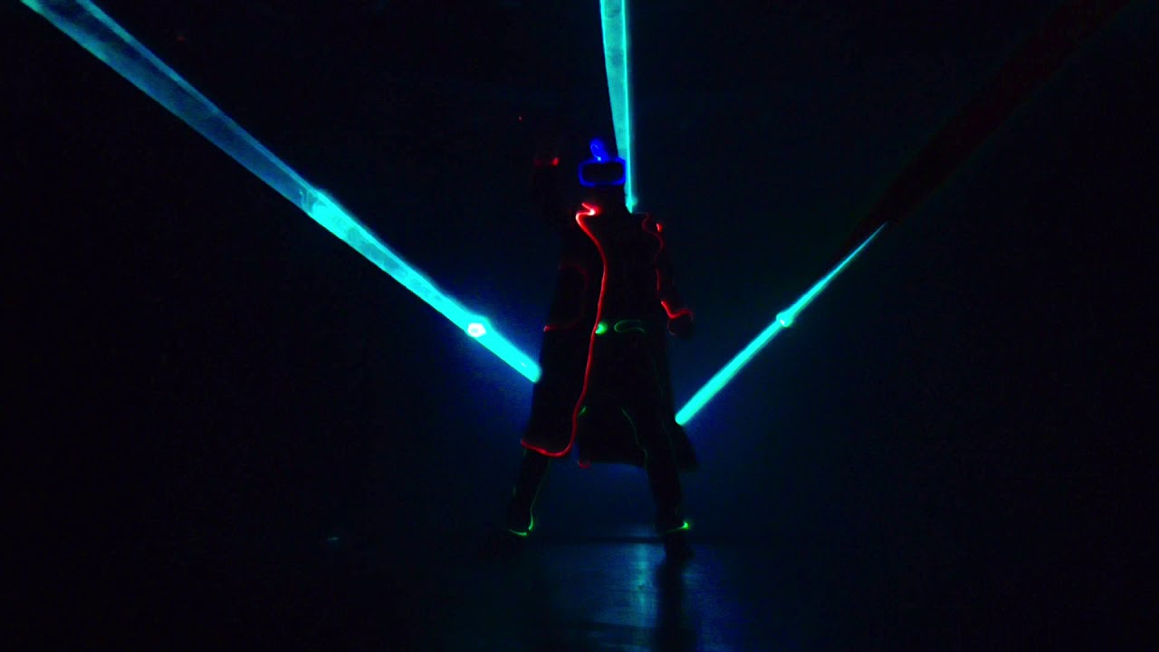 IMPULSE SHOW - Laser Man "VR"   Newborn_911@ukr.net