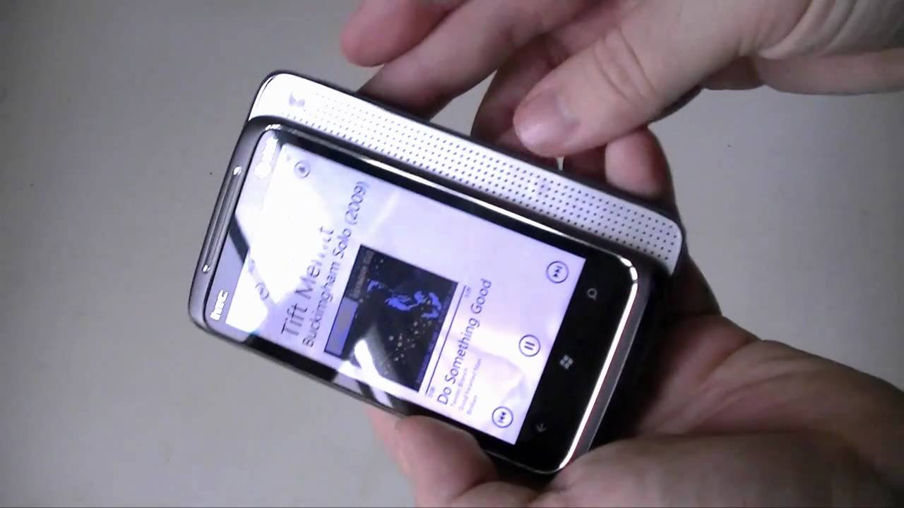 HTC HD7 vs. HTC Surround | Pocketnow