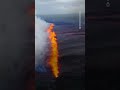 Iceland Volcano Erupts For Ninth Time Since 2023 