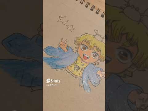Drawing zenitsu from demonslayer #demonslayer #drawing #zenitsuagatsuma #zenitsu #fyp #foreyoupage
