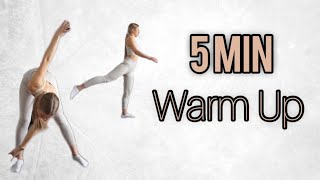 5 Min Warm Up For At Home Workouts 🤸🏼- Ina Sophie
