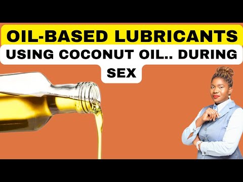 can cooking oil be used as lubricant for sex Can You Use Coconut Oil As Anal Lube? – MysteryVibe