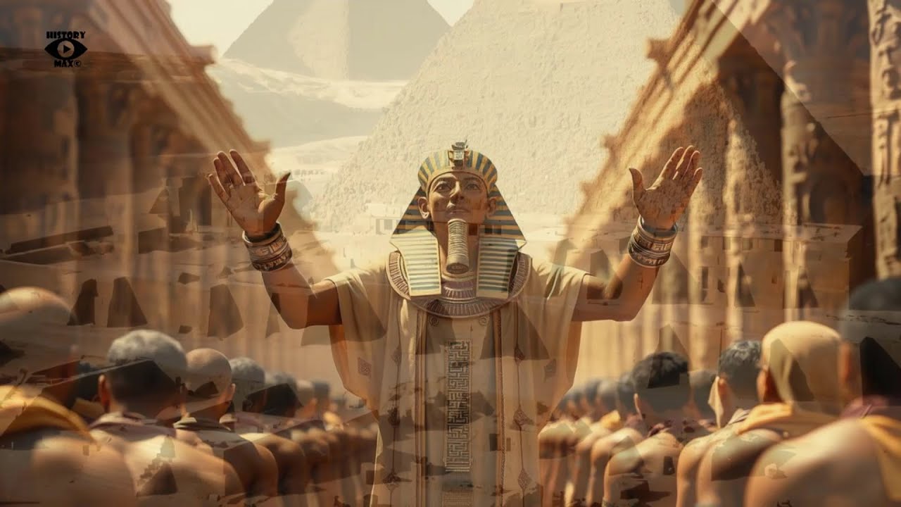 Odhalená tajemství Sakkáry: Záhadné hieroglyfy pyramid...Dokument CZ