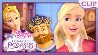 Barbie Yakalanıyor Barbie Ve Pegasus’un Sihri Filmden Kesit Barbie Türkiye