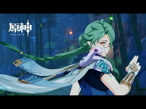 【原神】キャラクター実戦紹介 白朮(CV：遊佐浩二)「治病求本」