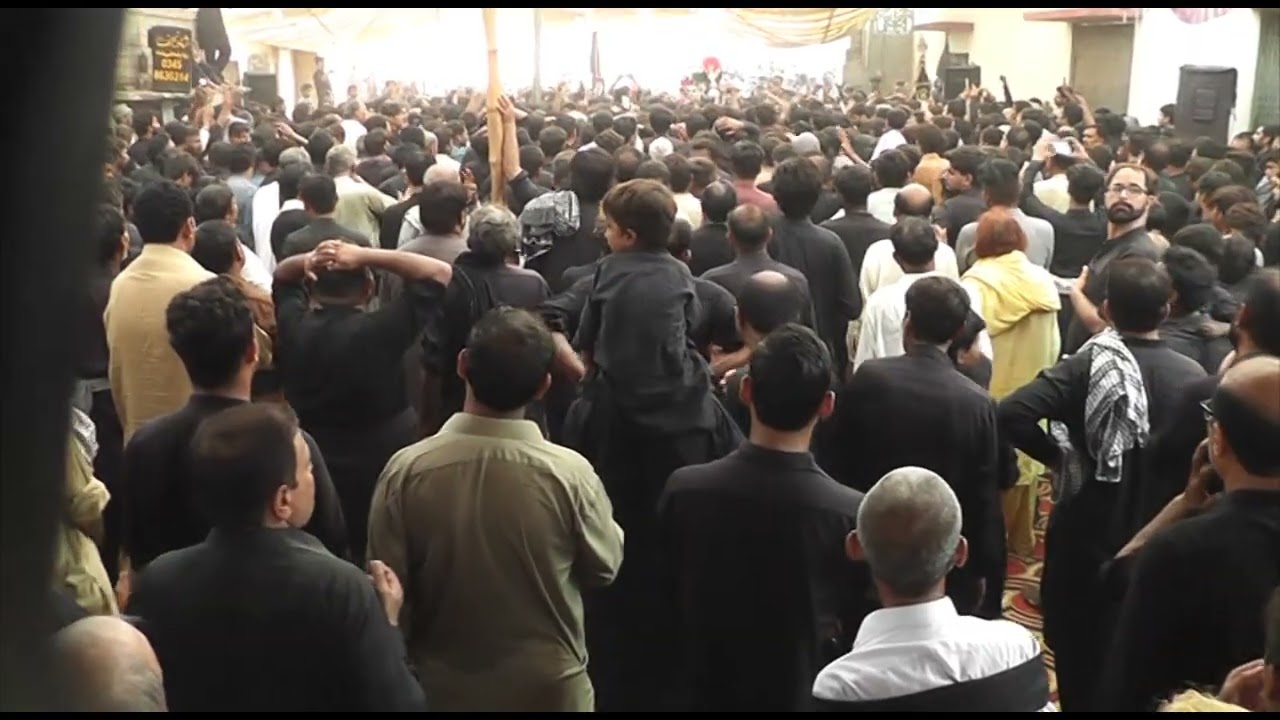 Best Noha Mien Lash Teri Tey Aawaan Ha