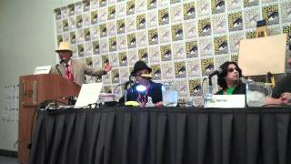 SPBH @ SDCC 2011 Booth & Panel