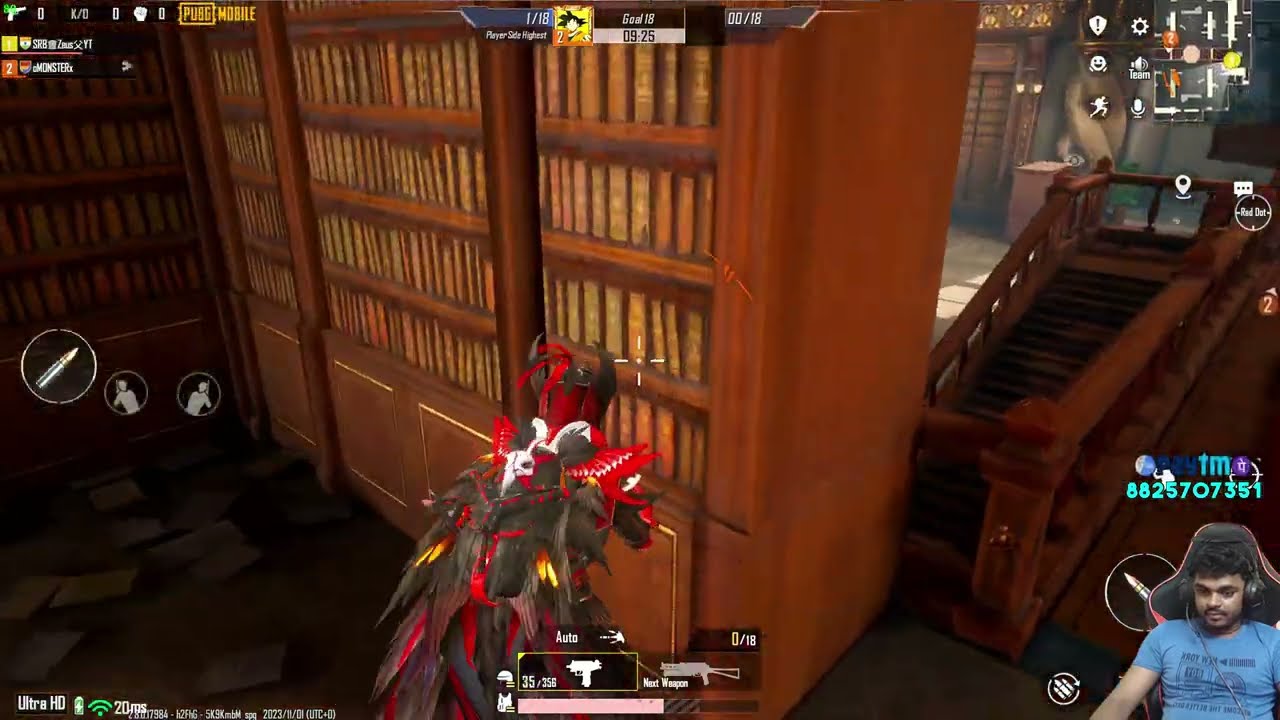 SRB Vs SRB Library Match 