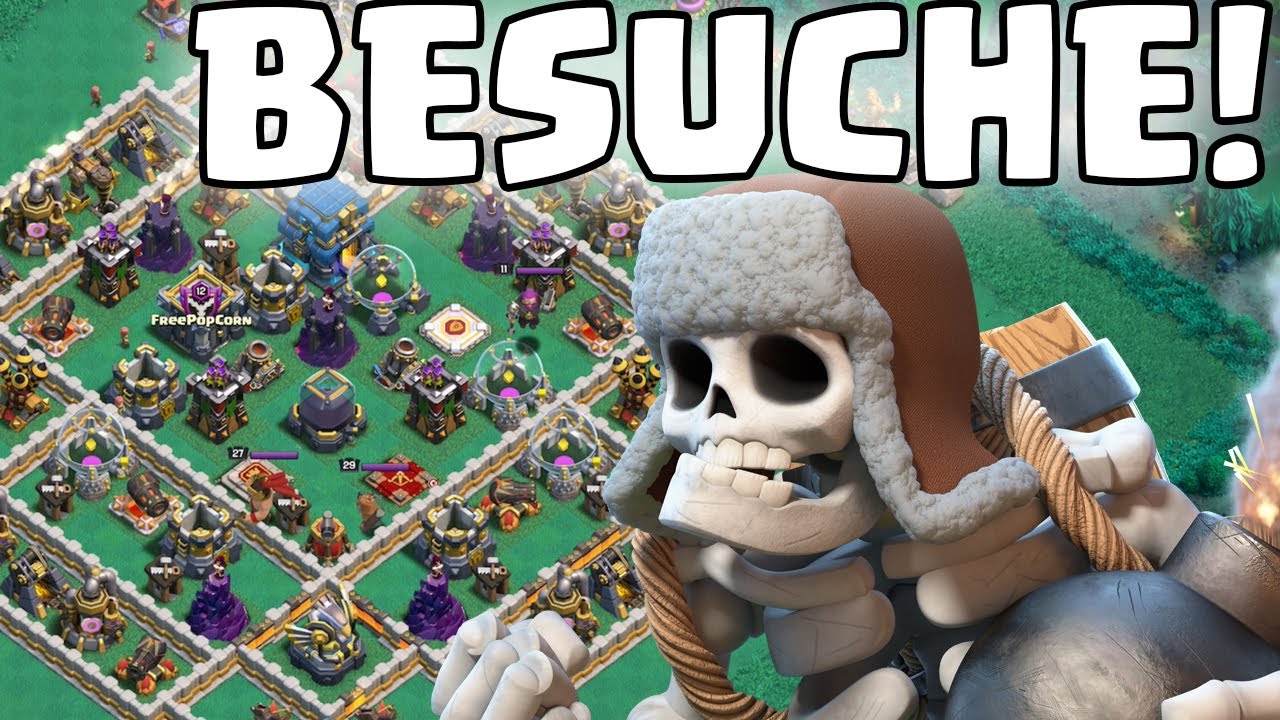 NEUE DORFBESUCHE! 😎😍 [1] Clash of Clans * CoC [deutsch/german]