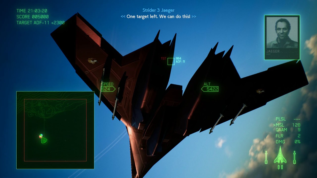 ACE COMBAT 7  SKIES UNKNOWN-Raven Vs Hugin and Munin and also Saving Wit