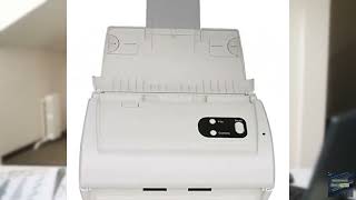 Review - Plustek SmartOffice PS283 Flexible Document Scanner, 25ppm, 50 Page ASF, Busines