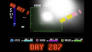 Fighting Jackenstein every day until Deltarune Chapter 5 | Day 287