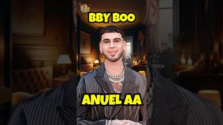 Anuel AA, Jhayco, iZaak - BBY BOO (Remix) Letra / Lyrics! #shorts