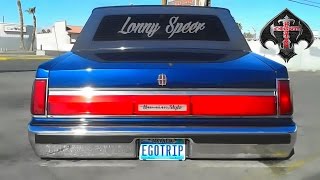 COUNTS KUSTOMS - LONNY SPEER - LINCOLN LOWRIDER 2016