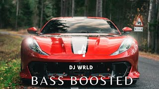 DJ WRLD - Good Bye (Bass Boosted)