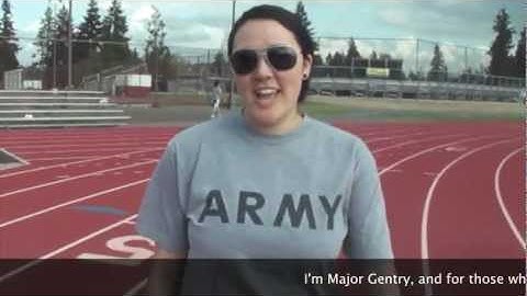 PLU ROTC Cadre Rap