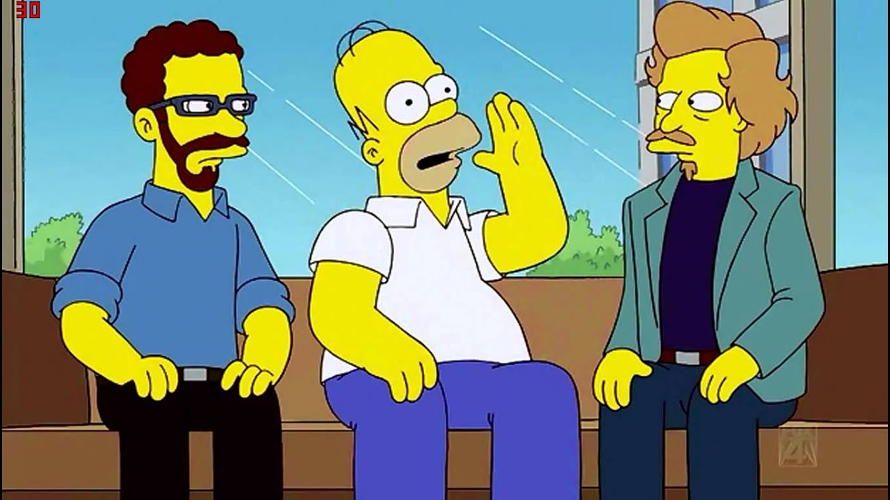 Homer Simpson is Everyman, and a yo-yo dieter