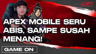 TIM DUNIA GAMES KESEL SAMA APEX LEGENDS MOBILE GARA-GARA SUSAH?! | GAME ON APEX MOBILE PART 1 screenshot 3