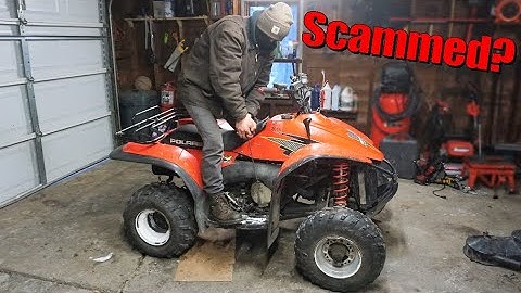 Seller Said This Quad Was a SIMPLE Fix...$900 Polaris Scrambler 500 4x4