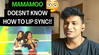 Vocal Student Reacts to when MAMAMOO lip-synced for the first time since debut